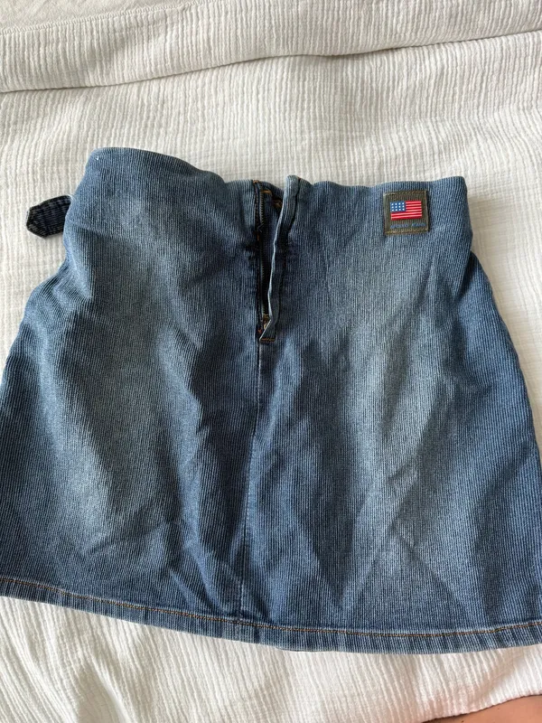 Vintage Apollo Skirt Blue - Image 3