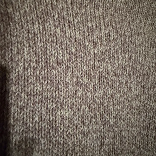 Flax Womens Gray Marled Cotton Knit Crewneck‎ Sweater Size S/M Relaxed Fit - Image 5