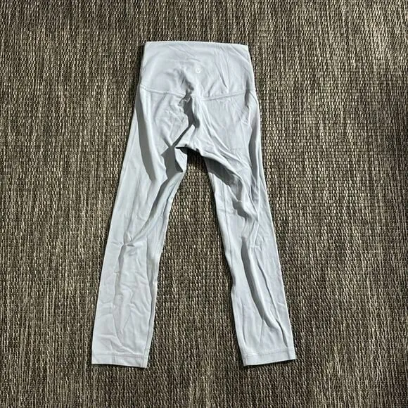 Lululemon Align Legging Crop *21" Nulu Lightweight Chambray Size 2 - Image 2