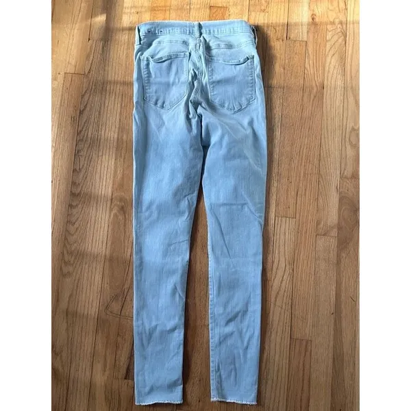 Gap jeans light wash favorite jegging 28 tall - Image 4