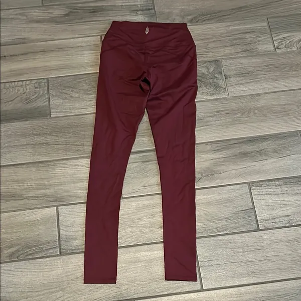 FP Movement by Free People Burgundy Leggings - Image 3