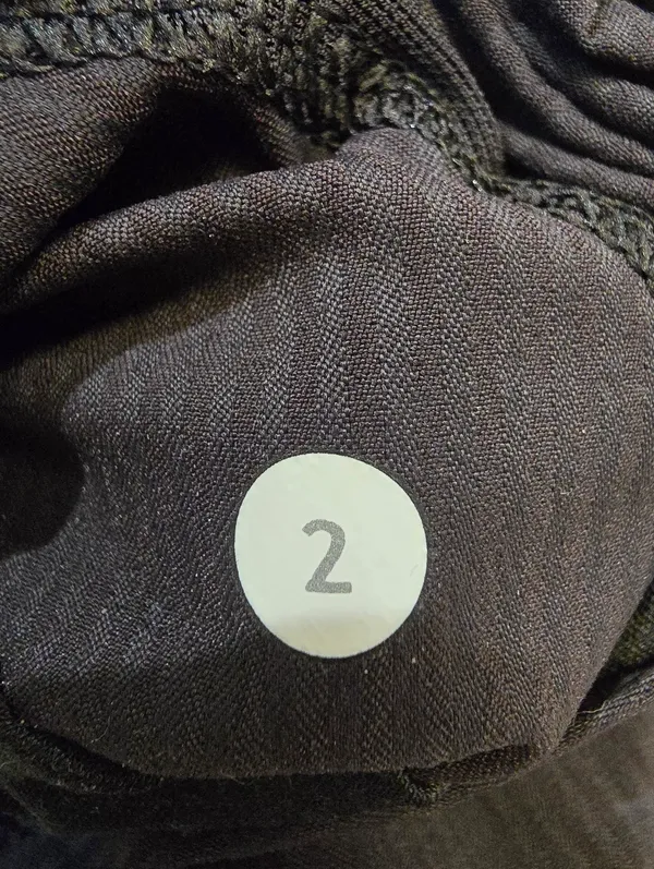 {2} Lululemon Dance Studio Crop Pant Black - Image 13