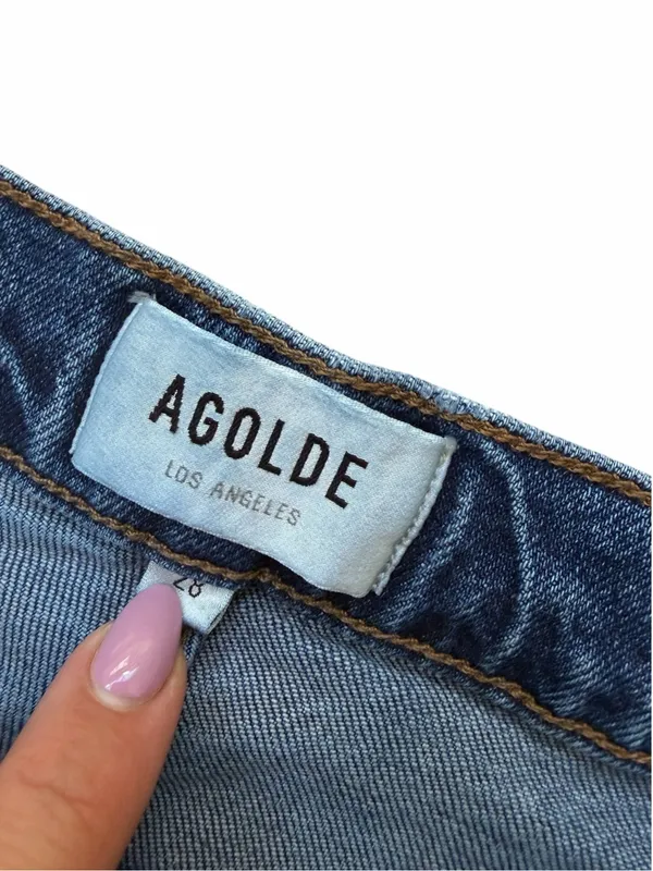 Agolde Vintage straight size 28 - Image 3