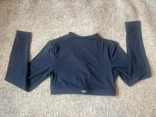 Set Active Sportbody long sleeve crop top Size Small - Image 2