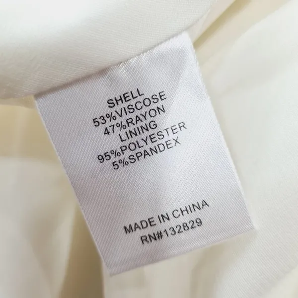 Michael Costello x REVOLVE Cecelia Gown in Ivory XS - Image 9