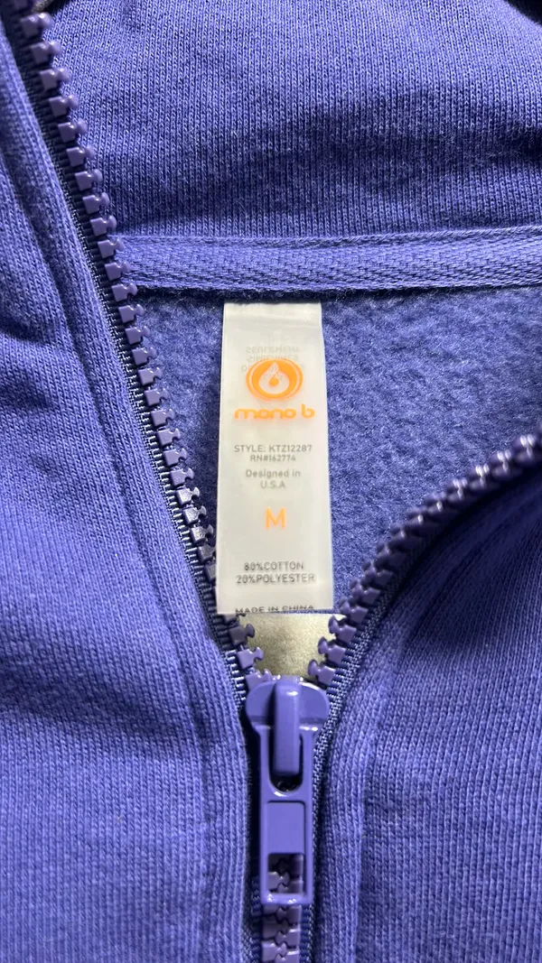 Boutique Mono B Quarter-Zip - Image 2