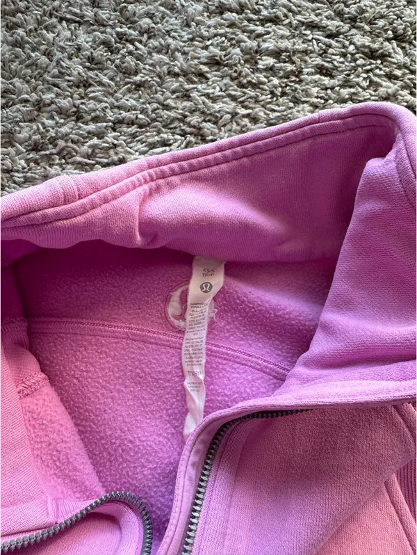 Lululemon Half-Zip Scuba - Image 3