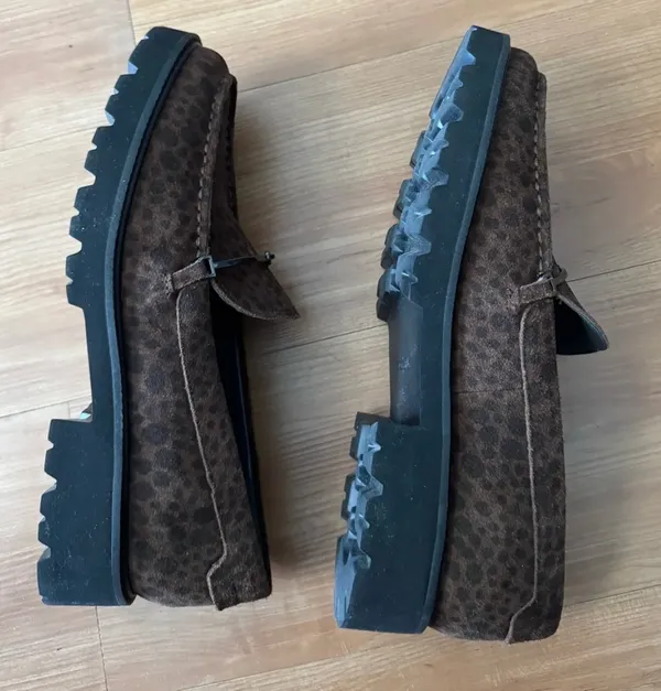 Franco Sarto Senna Lug Sole Loafers - Image 7