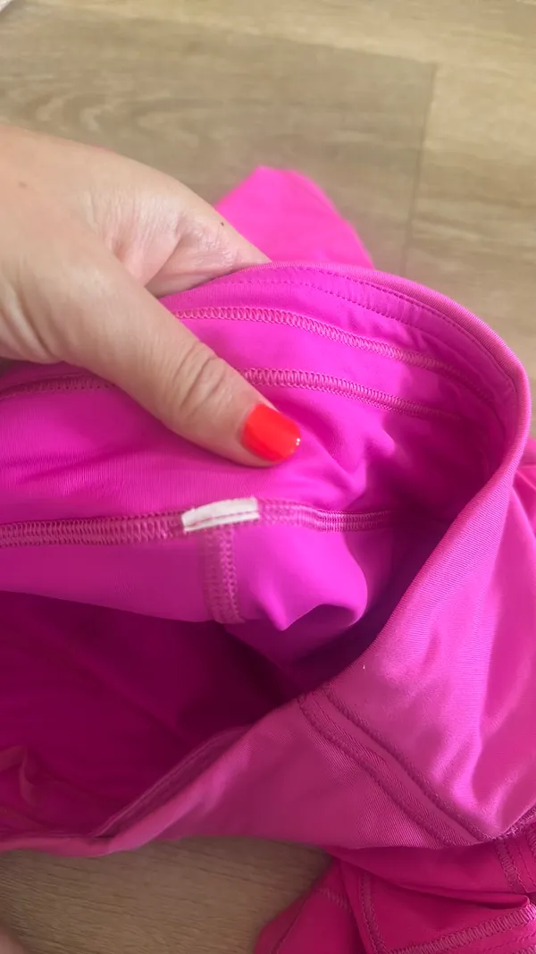 Lululemon Hot Pink Tennis Skirt - Image 5