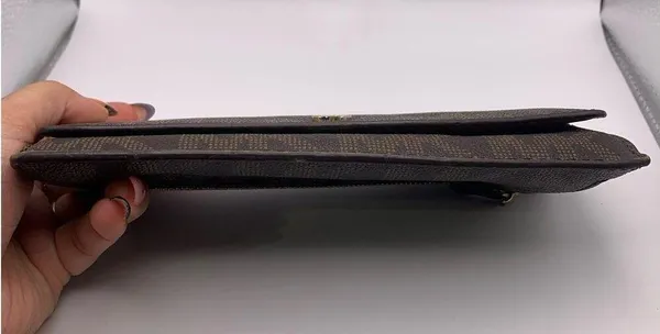 Michael Kors Brown Signature Jet Set Wallet - Image 6