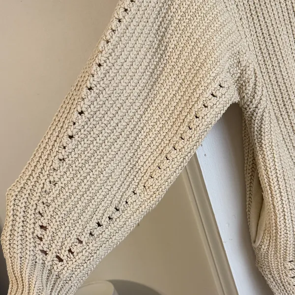 Free People Open-Front Cardigan - Image 5