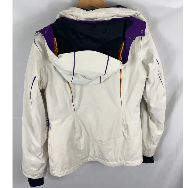 Eider Shawnee White Ski Snowboard Coat Size 38 / Small - Image 10