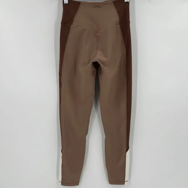 Abercrombie YPB XS Short Sculpt LUX‎ Curve Love 7/8 Length Leggings Colorblock - Image 6