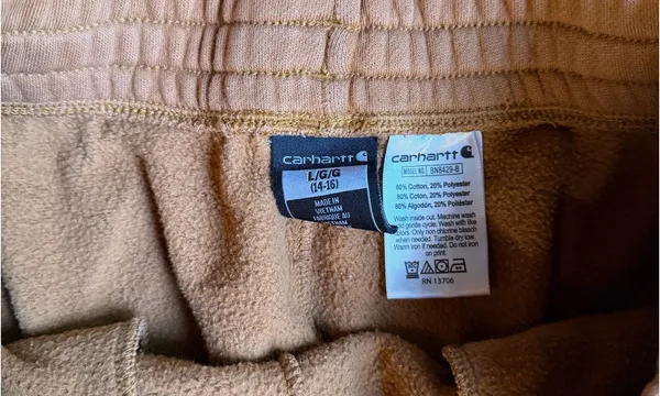Carhartt Sweatpants Boys - Image 3
