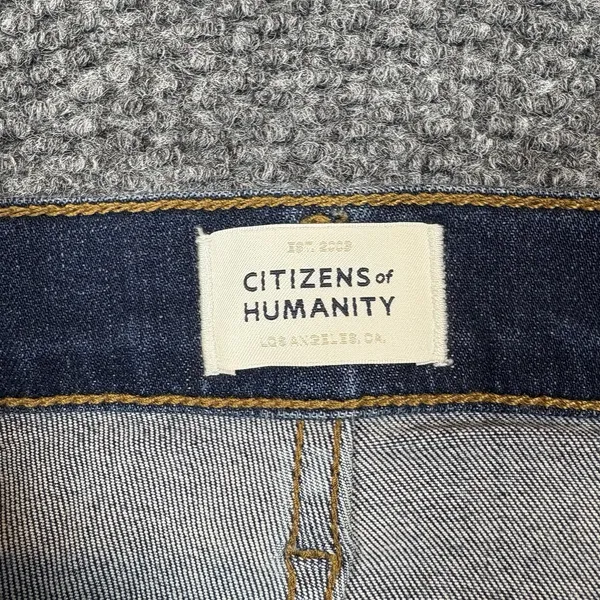 Citizens Of Humanity Rocket Ankle Mid Rise Skinny Jeans‎ Size 25 Stretch - Image 4