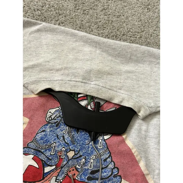 Vintage 1994 Warner‎ Bros Bugs Bunny Graphic T Shirt College Ware USA One size - Image 11