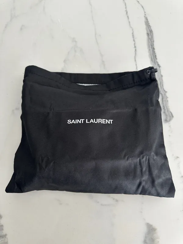 Saint Laurent Lou Puffy Pouch Bag - Image 9
