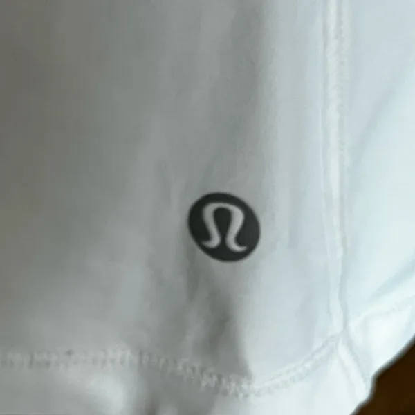 Womens sz8 Lululemon Hit It Tank Built in Sports Bra No Padding - Image 8