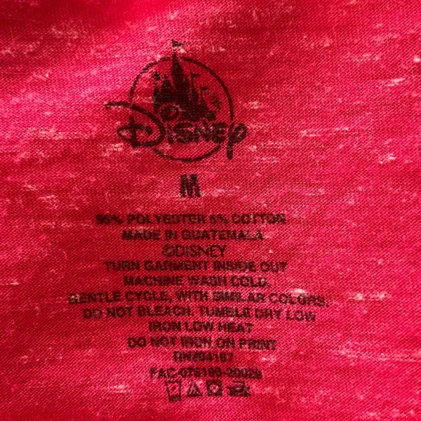 Disney Pink Minnie Mouse Sleeveless Tank Top - Image 3