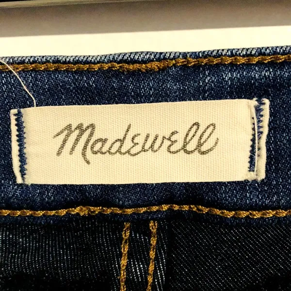 Madewell Roadtripper High Rise Jeans Orson Wash Size 25 - Image 4