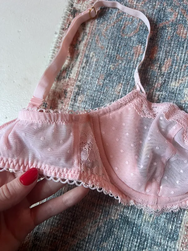 pink bra Size 34 B - Image 5