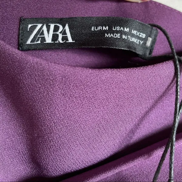 Zara purple skort - Image 7