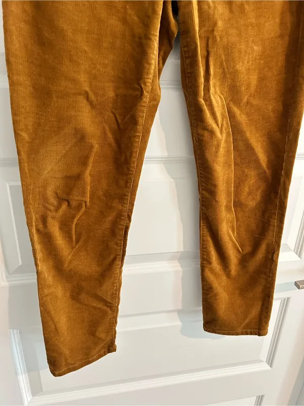 J Crew Corduroy Pants Golden Brown Size 29 - Image 3