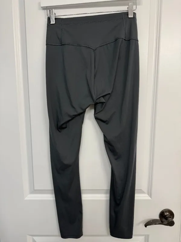 Gymshark Crossover Leggings Dark Forest Green M - Image 4