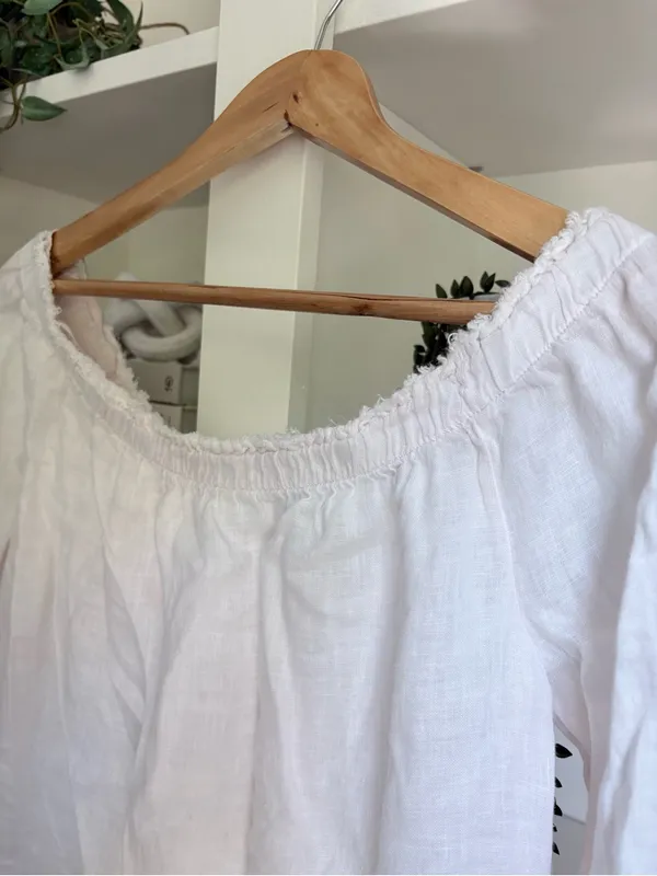 Baby Pink Raw Hem Off - Image 8