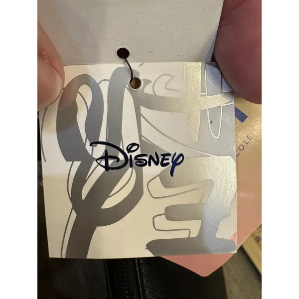 Disney‎ Mickey Mouse Shoulder Bag Handbag Purse Black Red Dani - Image 8