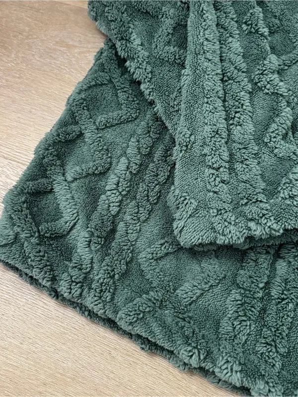 Eddie Bauer Cozy Plush Mock Neck Sweater - Sage Green - Image 7