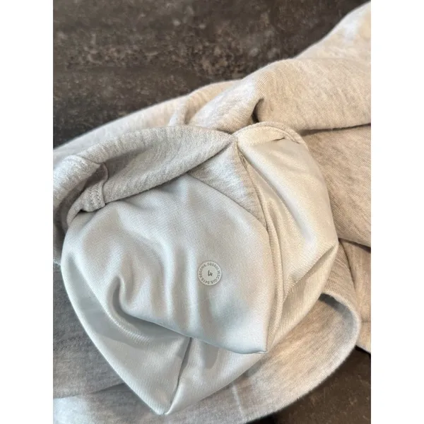 Lululemon Womens Pants Gray Still Chill Jogger Sweatpants Tapered Size 4 - Image 4
