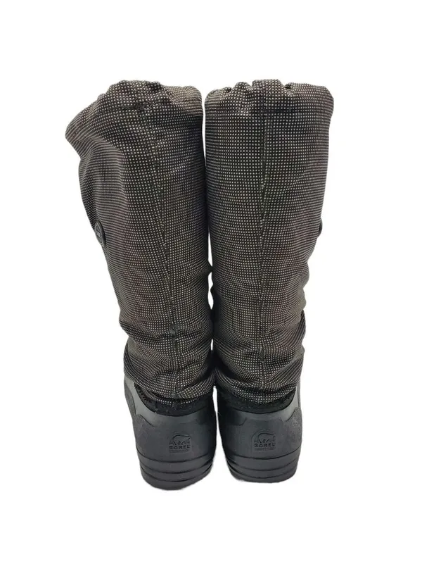 Sorel Kaufman Canada Snowcap Sub-Zero Boots Women's Size 8 Black - Image 4