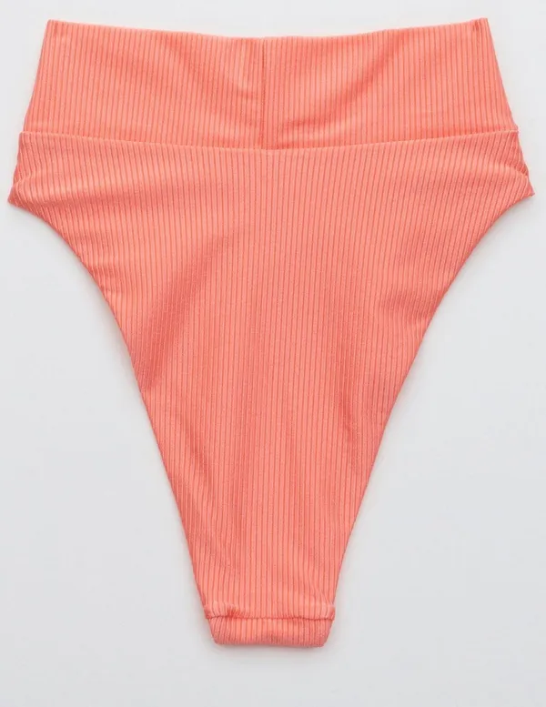 American Eagle High Waisted Bikini Bottoms - Image 4