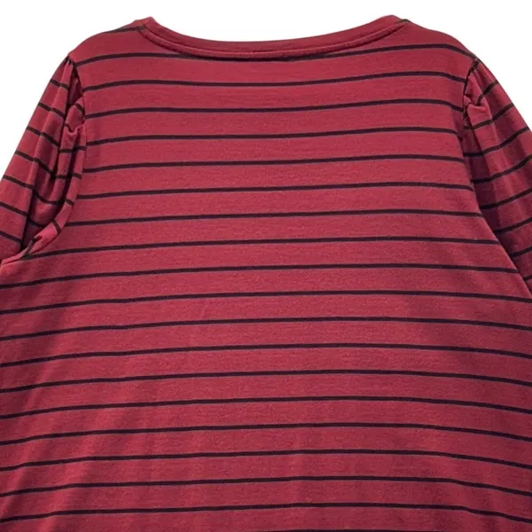 Talbots‎ Top Maroon 2X - Image 4