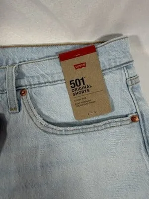 Levi's 501 Original Fit High Rise Women's Shorts (Plus Size) Size 20 Brand New - Image 4
