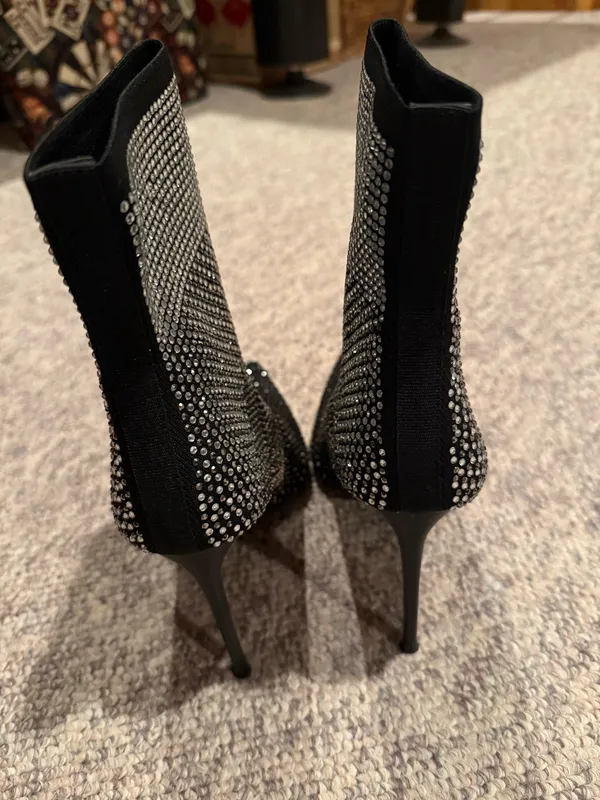 Steve Madden Sparkly Boots - Image 3