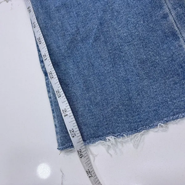 Urban Outfitters Jeans Womens Size 25 High Rise Flare Blue Denim BDG - Image 6