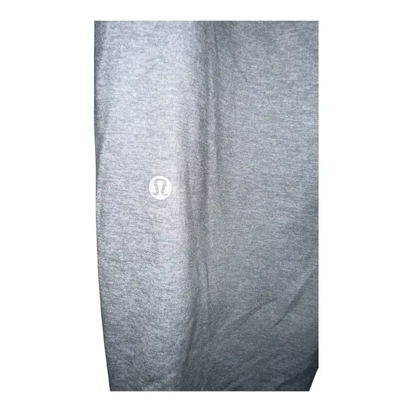 Lululemon Gray Soft Jersey Classic Fit Mid-Rise Jogger, Womens‎ Size 10 - Image 5