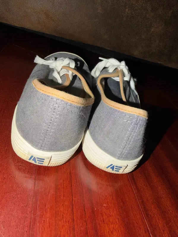 Grey American Eagle shoes casual - Image 3