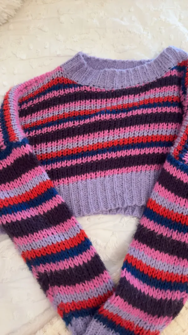Cropped Sweater - Image 2
