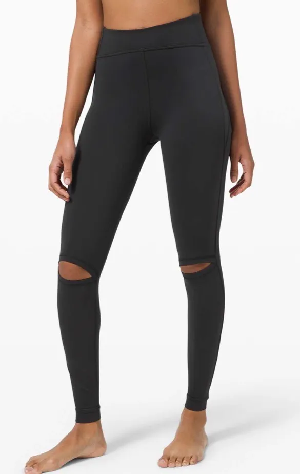 Lululemon Force Within High-Rise Tight 28" Black - Image 2