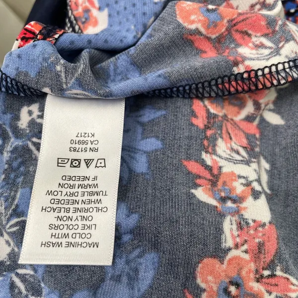 Maurices Sundress Size Medium Strappy Handkerchief Hem Boho Romantic Vacation - Image 11
