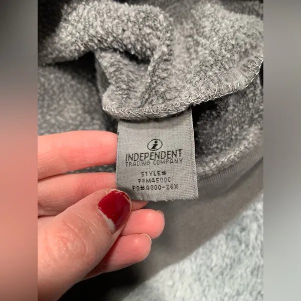 Call her daddy barstool Gray Hoodie small - Image 8