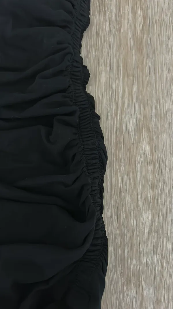 TNA Aritzia Dress Mini Black - Image 3