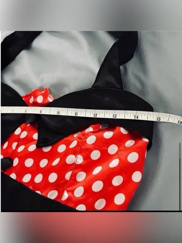 Minnie Mouse Sexy Halloween Costume Dress Only Small - Image 7