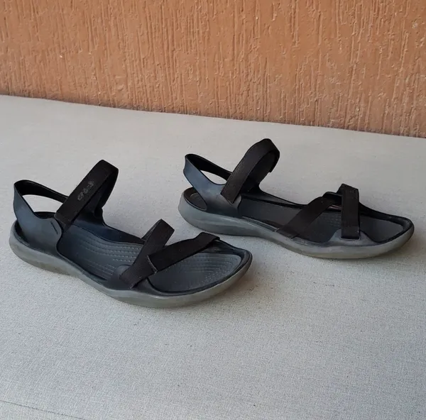 Crocs Sandals, Size 8 - Image 6