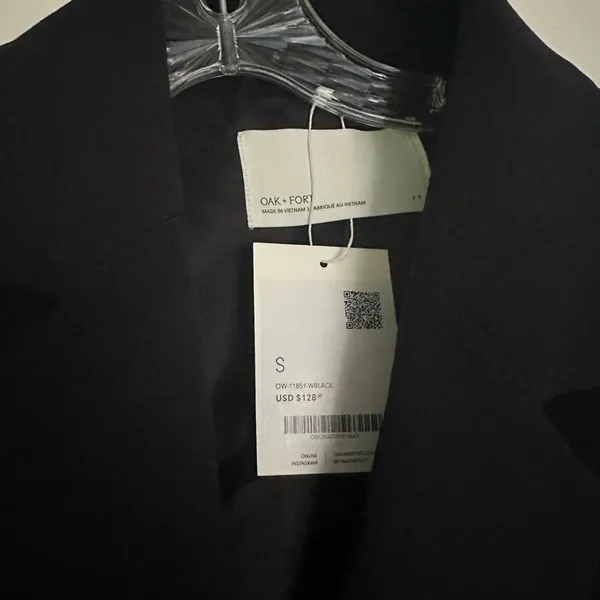 NWT Oak + Fort Oversized Blazer - Image 7