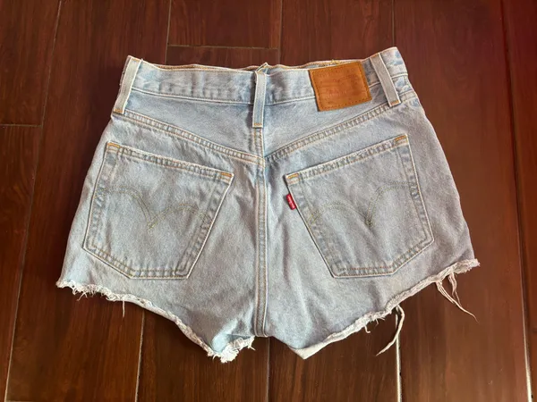 Levi’s 501 Denim Shorts - Image 2