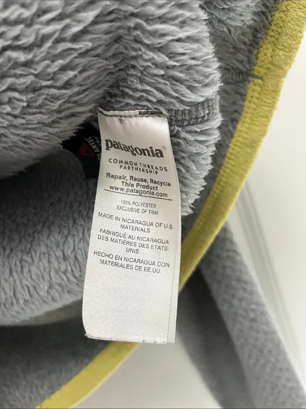 Patagonia Women's Re-Tool Snap-T Pullover - Size Large - Image 15